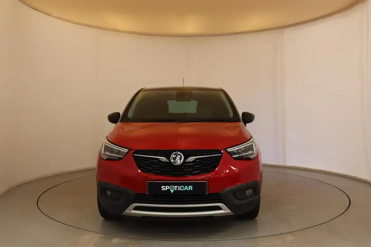 Used Vauxhall Crossland X Elite 128 HP (94 kW) 2020 Red SUV