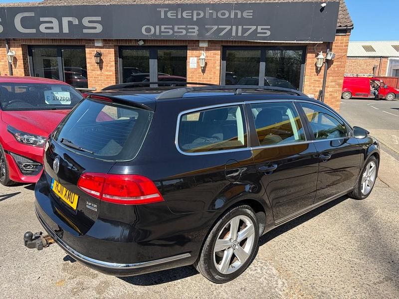 Used VW Passat SE 2011 Black Estate