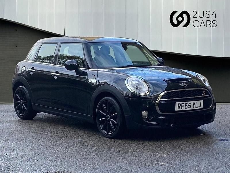 Black Used 2015 Mini Cooper S Hatch Hatchback | £6,490 (Good price) - Image 1/3