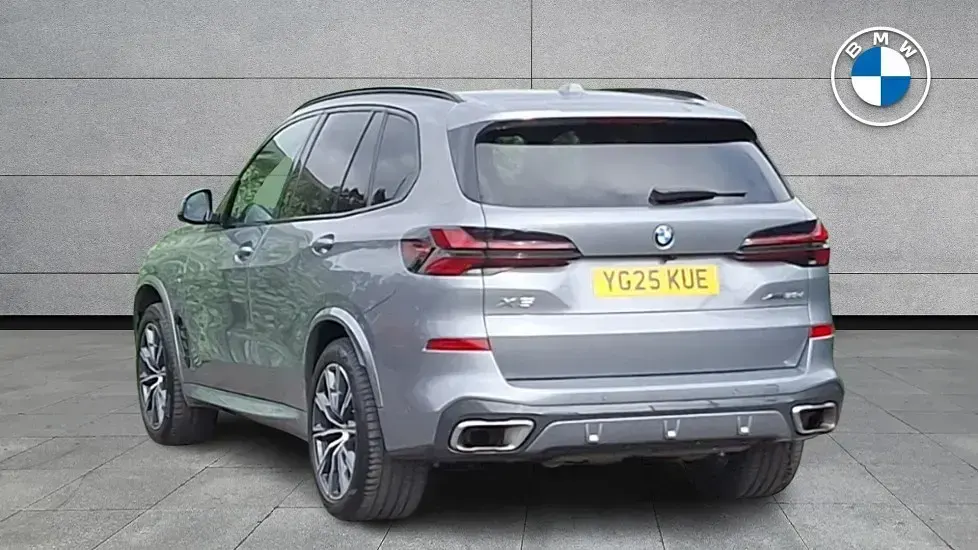 Used BMW X5 M Sport 298 HP (219 kW) 2025 Grey SUV
