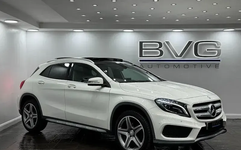Used Mercedes GLA200 AMG line 136 HP (100 kW) 2016 SUV
