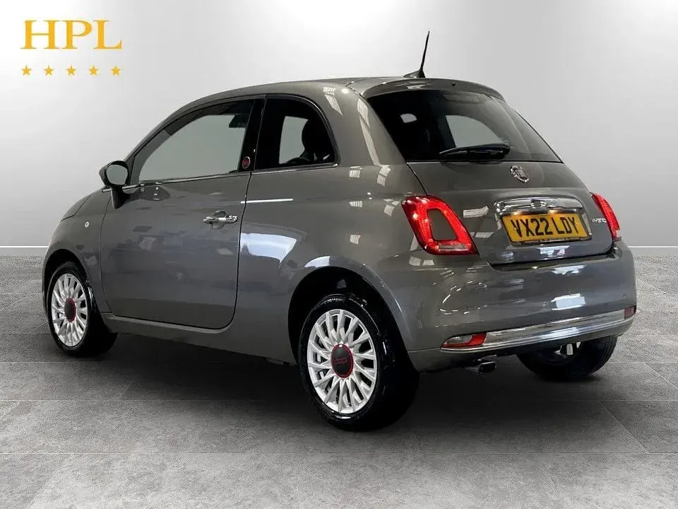 Usado Fiat 500 Red 70 HP (51 kW) 2022 Cinzento Citadino