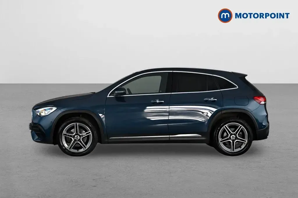 Used Mercedes GLA250 Premium 2022 Blue SUV