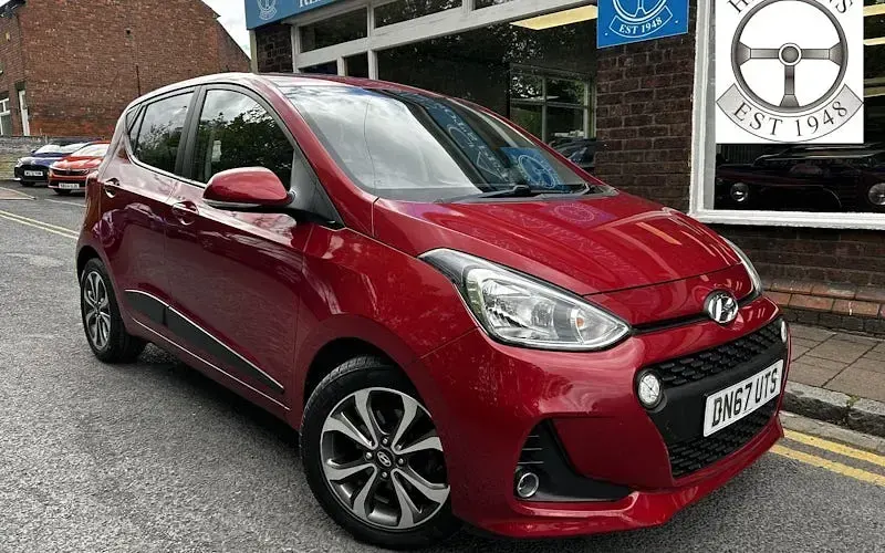 Usado Hyundai i10 Premium SE 88 HP (64 kW) 2020 Citadino