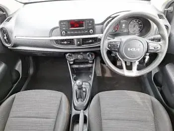 Used Kia Picanto 2023 White Hatchback