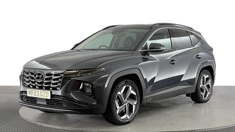 Grey Used 2023 Hyundai Tucson Ultimate SUV | £24,820 (Fair price) - Image 1/4
