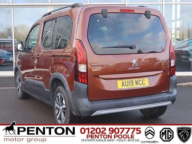 Used Peugeot Rifter GT-line 130 HP (95 kW) 2019 Bronze MPV