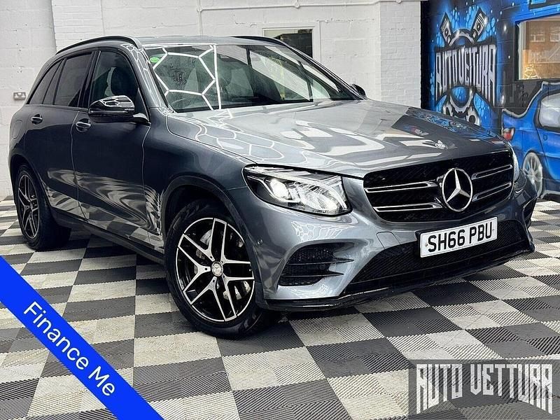 Grey Used 2016 Mercedes GLC220 AMG line Estate | £15,995 (Fair price) - Image 1/4