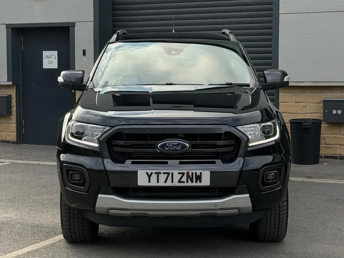 Used Ford Ranger Wildtrack 2021 Black Pickup