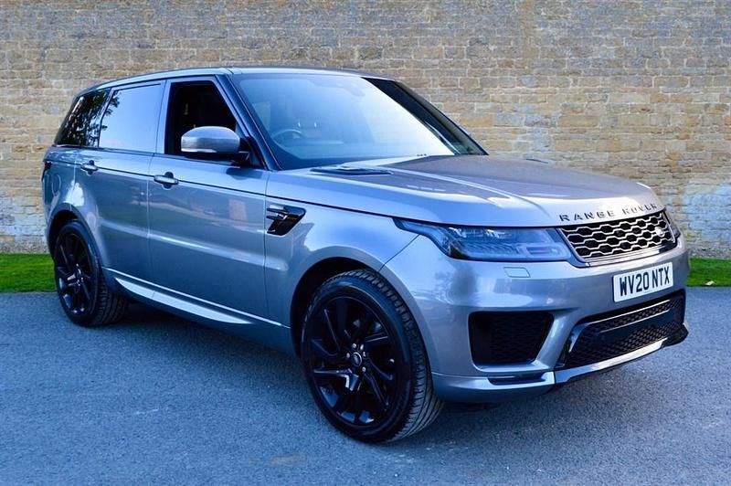Grey Used 2020 Land Rover Range Rover Sport HSE Dynamic SUV | £29,495 (Good price) - Image 1/4