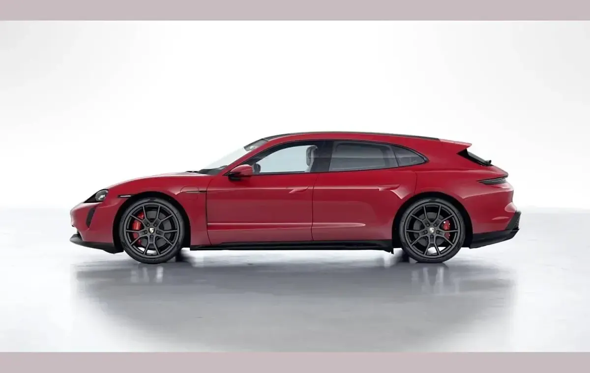 Used Porsche Taycan 439 kW (598 HP) 2023 Red Estate
