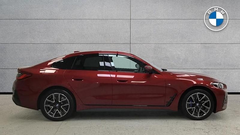 Used BMW i4 M Sport 246 kW (335 HP) 2025 Red Sedan