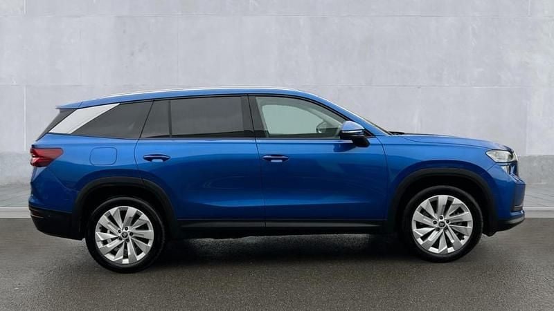 Used Skoda Kodiaq SE L 150 HP (110 kW) 2025 Race blue metallic SUV