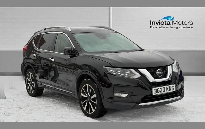 Black Used 2020 Nissan X-Trail Tekna SUV | £12,250 (Good price) - Image 1/4