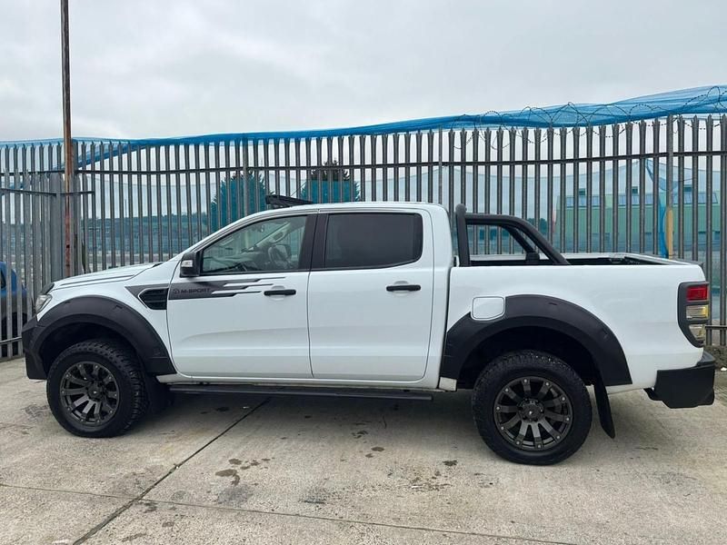 Usado Ford Ranger Limited 200 CV (147 kW) 2016 Blanco Pickup/Camioneta