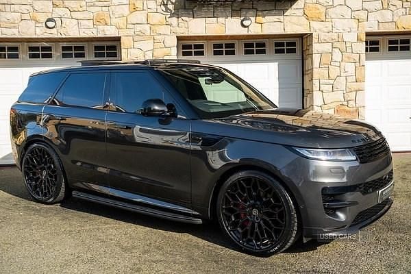 Used Land Rover Range Rover Sport Autobiography 400 HP (294 kW) 2023 Grey SUV