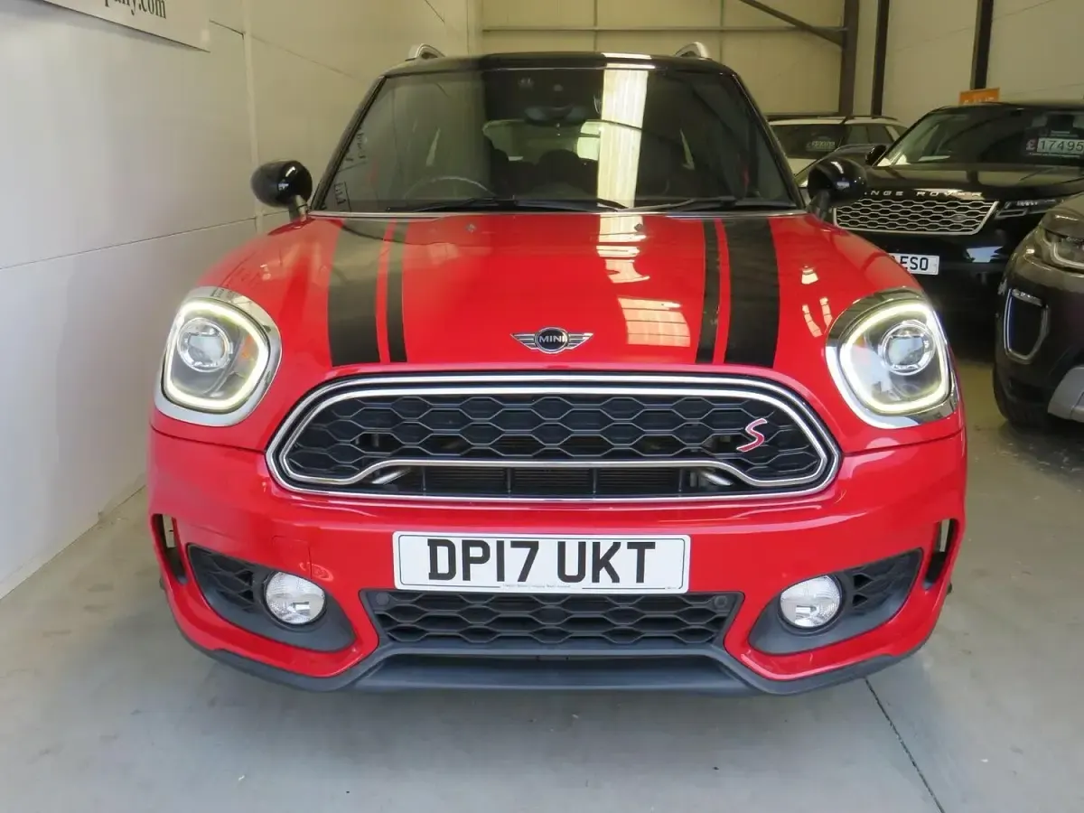 Used Mini Cooper SD Countryman 2017 Red SUV
