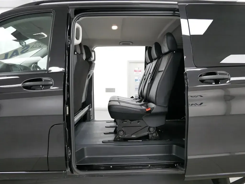 Used Mercedes Vito Premium 190 HP (139 kW) 2024 Black Van