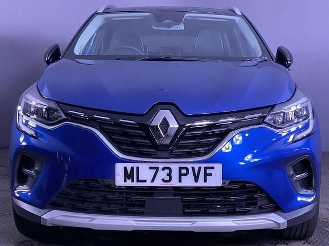 Second-hand Renault Captur Techno 160 CP (117 kW) 2023 Albastru SUV