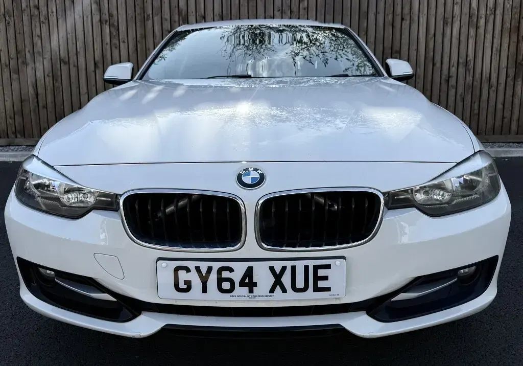 Used BMW 320 Sport Line 2014 White Sedan