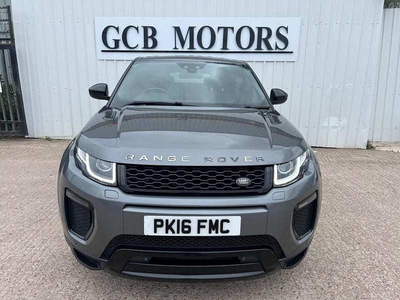 Used Land Rover Range Rover evoque HSE Dynamic 2016 Grey Estate
