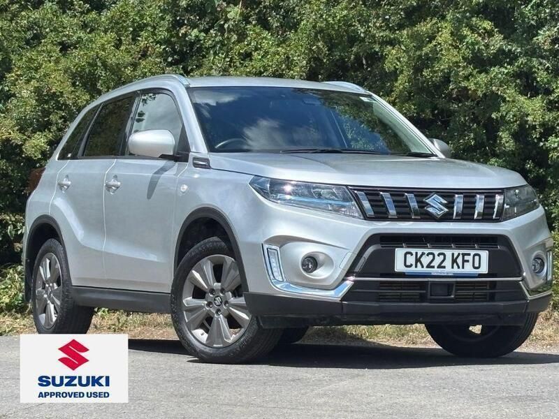 Silver Used 2022 Suzuki Vitara SZ-T SUV | £13,995 (Fair price) - Image 1/4