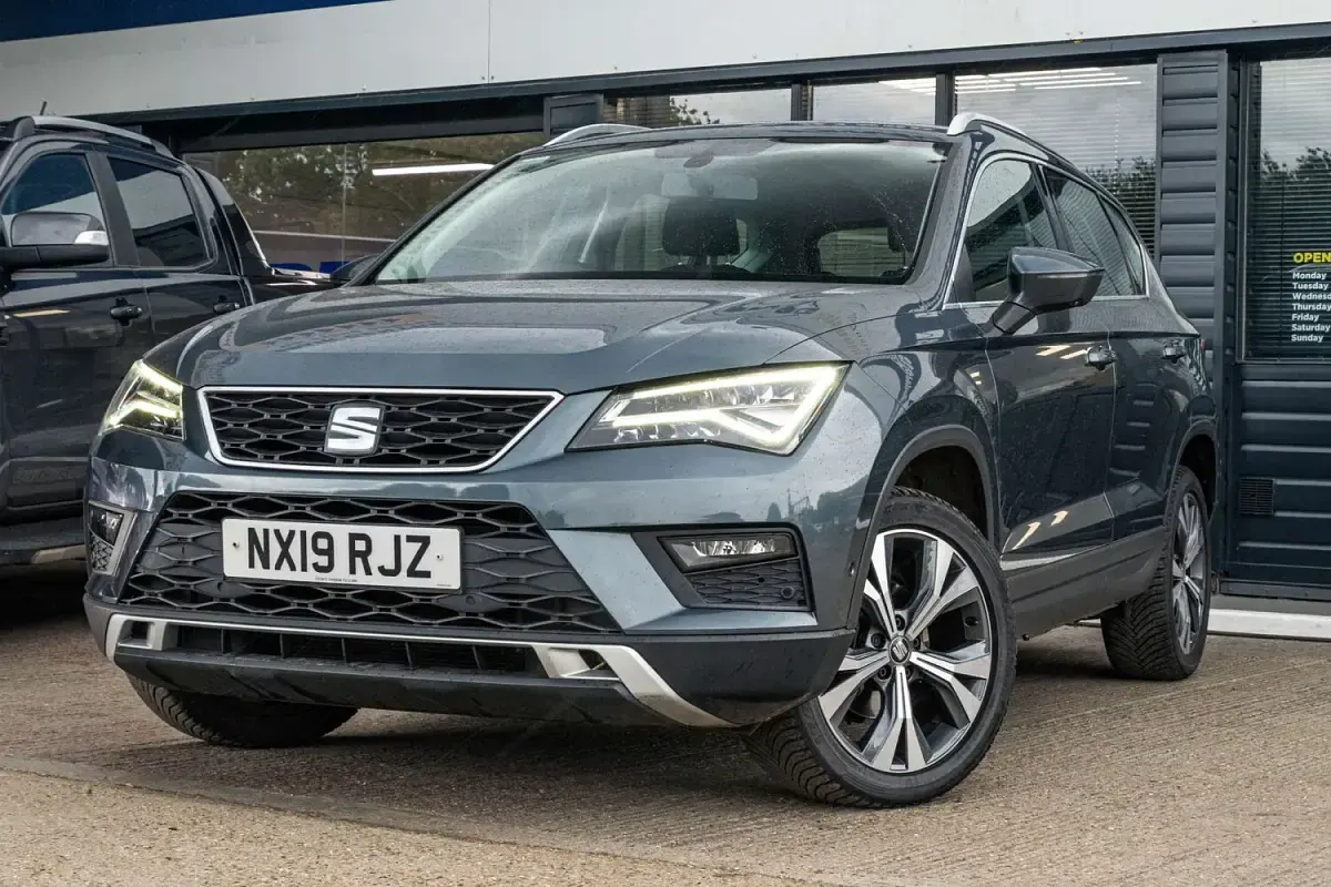 Used Seat Ateca SE Technology 150 HP (110 kW) 2019 Grey SUV