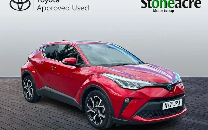 Used Toyota C-HR Design 184 HP (135 kW) 2021 SUV