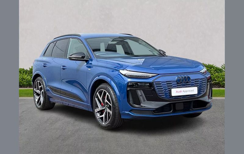 Other Used 2024 Audi Q6 e-tron Performance SUV | £67,699 (Fair price) - Image 1/4