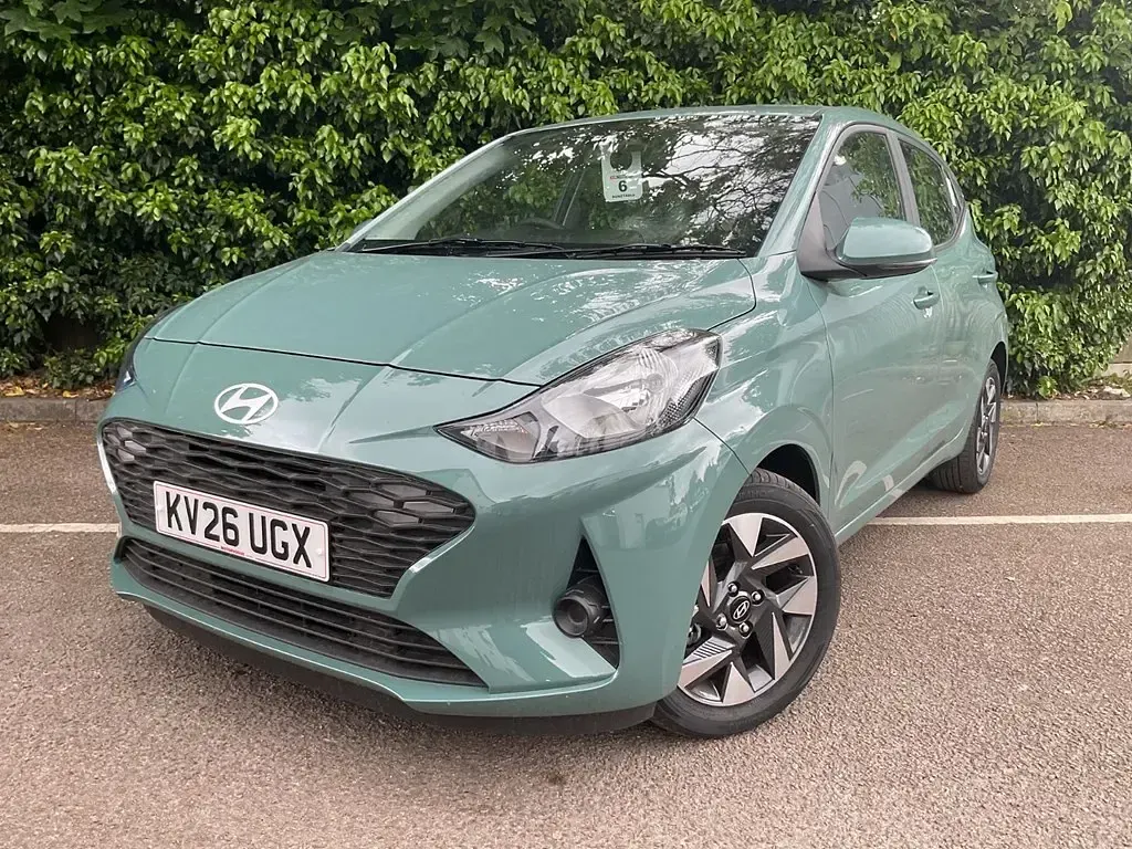 New Hyundai i10 Advanced 2026 Mangrove green Hatchback