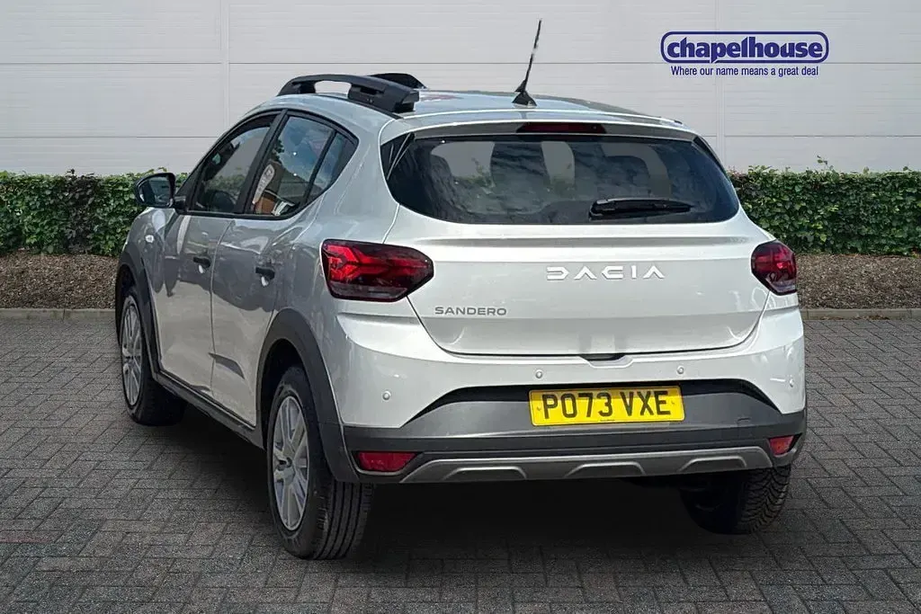 Used Dacia Sandero Essentiel 2023 Grey Hatchback