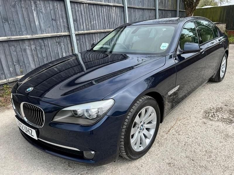 Blue Used 2012 BMW 730L Comfort Edition Sedan | £8,995 - Image 1/3