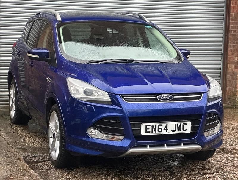 Used Ford Kuga Titanium X 2015 Blue SUV