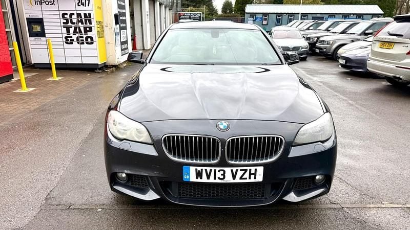 Used BMW 520 M Sport 2013 Grey Sedan