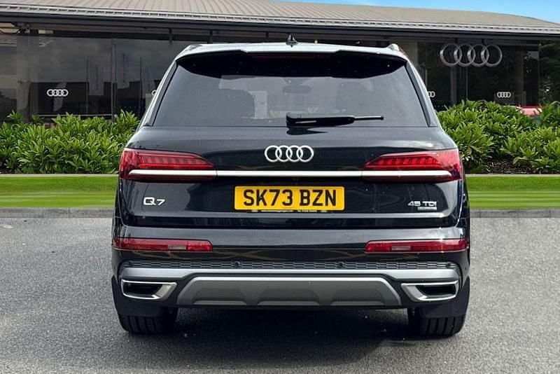 Begagnad Audi Q7 S-Line 231 HK (169 kW) 2023 Svart SUV