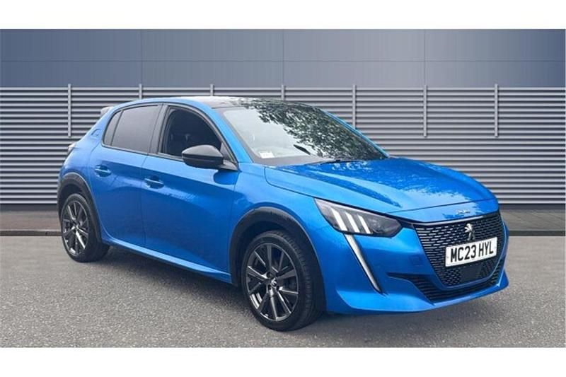 Blue Used 2023 Peugeot 208 GTi Hatchback | £14,893 (Fair price) - Image 1/4