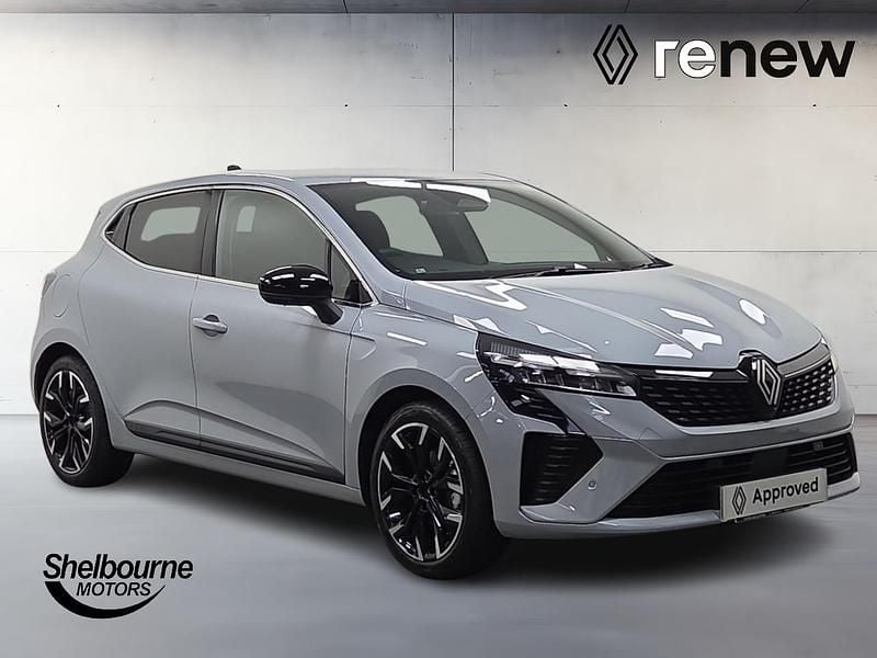 New Renault Clio V Techno 143 HP (105 kW) 2025 Metallic  ceramic grey  Hatchback