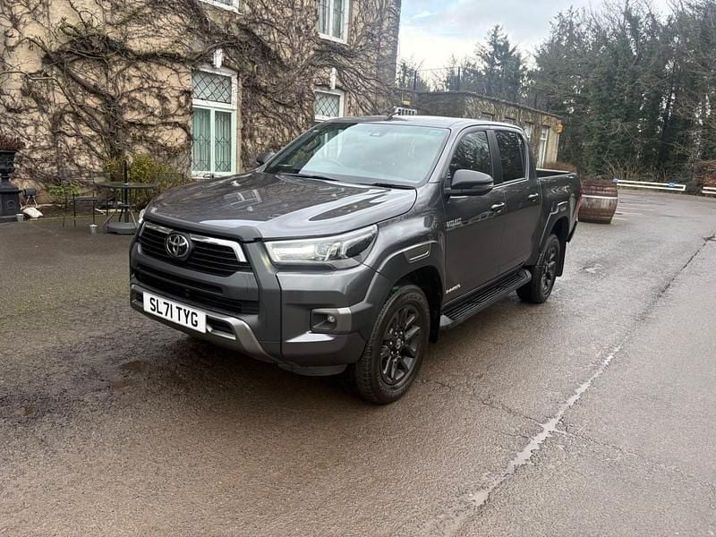 Used Toyota HiLux 2021 Grey Pickup
