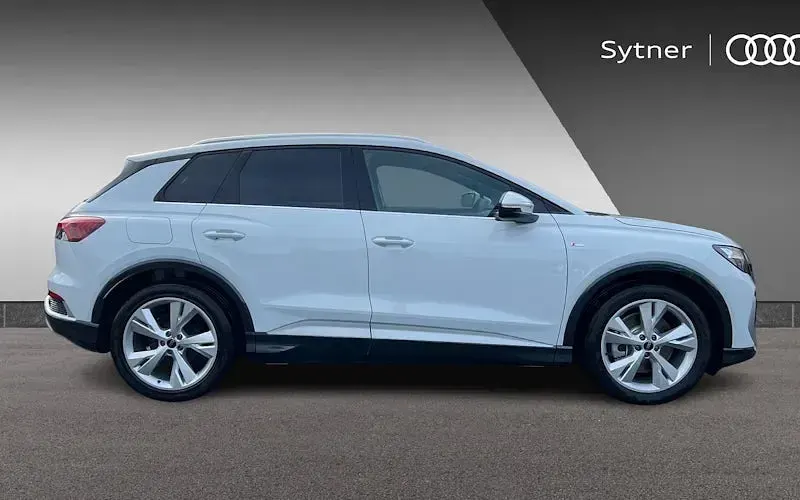 Ny Audi Q4 e-tron S-Line 150 kW (204 HK) 2026 SUV