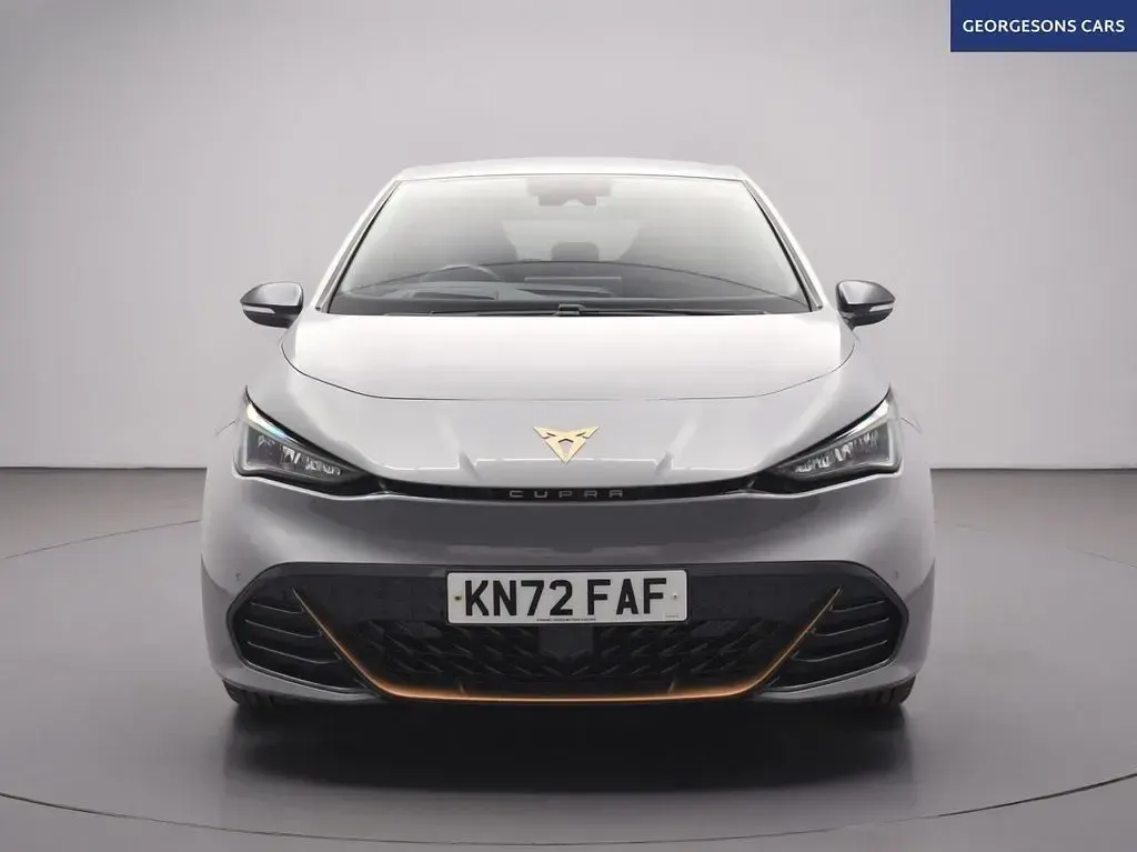 Used Cupra Born 150 kW (204 HP) 2022 Grey Hatchback