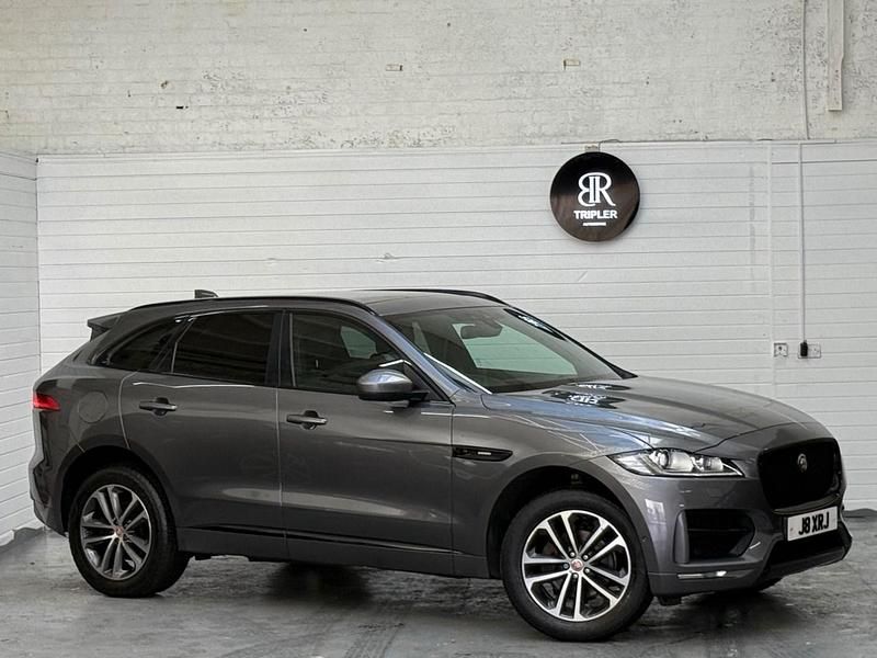 Used Jaguar F-Pace R-Sport 2016 Grey SUV