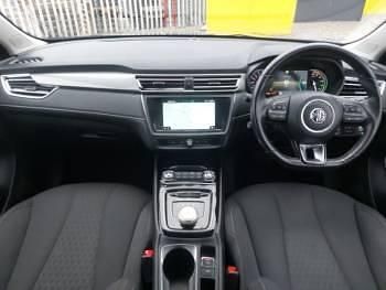 Used MG MG5 EV Excite 114 kW (156 HP) 2021 Blue Estate