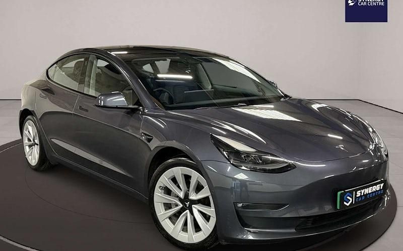 Used 2023 Tesla Model 3 Long Range AWD Sedan | £18,290 (Fair price) - Image 1/4