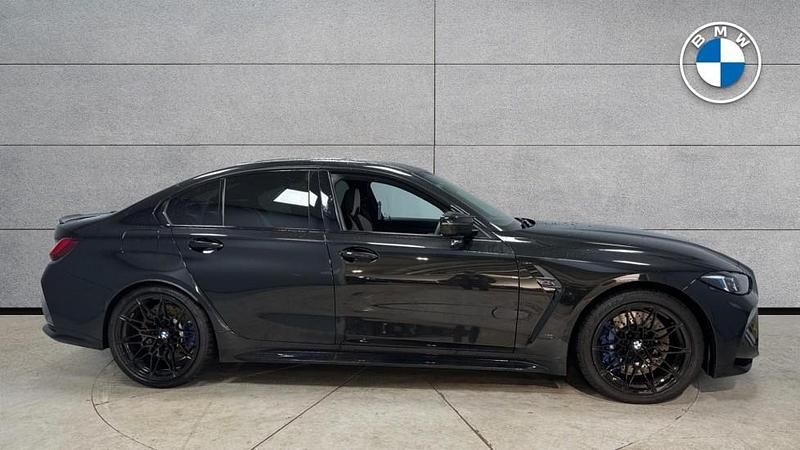 New BMW M3 Competition Edition 523 HP (384 kW) 2025 Black