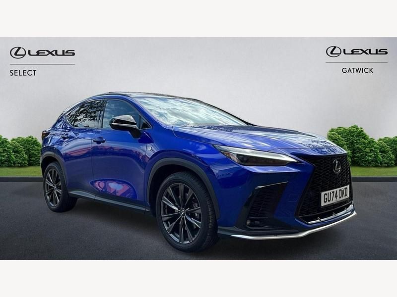 Blue Used 2024 Lexus NX450h+ Sport Line SUV | £49,695 (A bit pricey) - Image 1/3