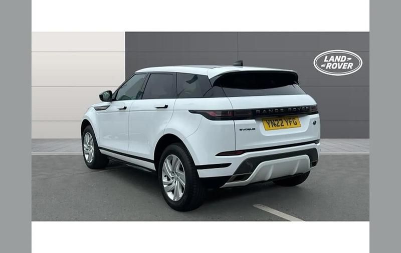Used Land Rover Range Rover evoque R-Dynamic 204 HP (150 kW) 2022 White SUV