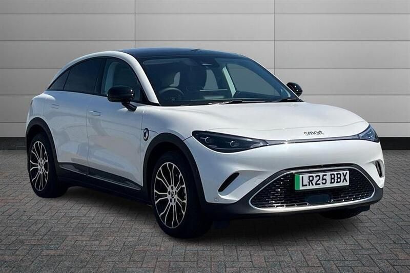 White New 2025 Smart #3 Premium SUV | £35,495 (A bit pricey) - Image 1/4