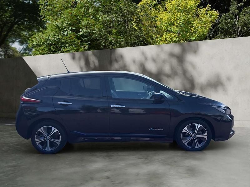 Used Nissan Leaf 110 kW (150 HP) 2019 Black Hatchback