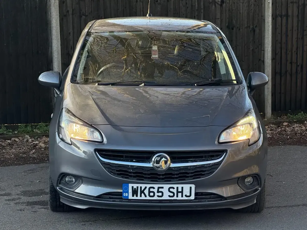 Used Vauxhall Corsa Excite 2015 Grey Hatchback