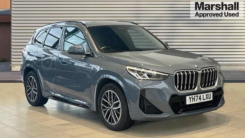 Grey Used 2024 BMW X1 M Sport SUV | £34,980 (Fair price) - Image 1/4